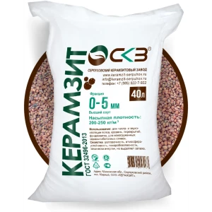 Керамзит фракция 0-5 мм 40 л 84659913 STLM-2046071
