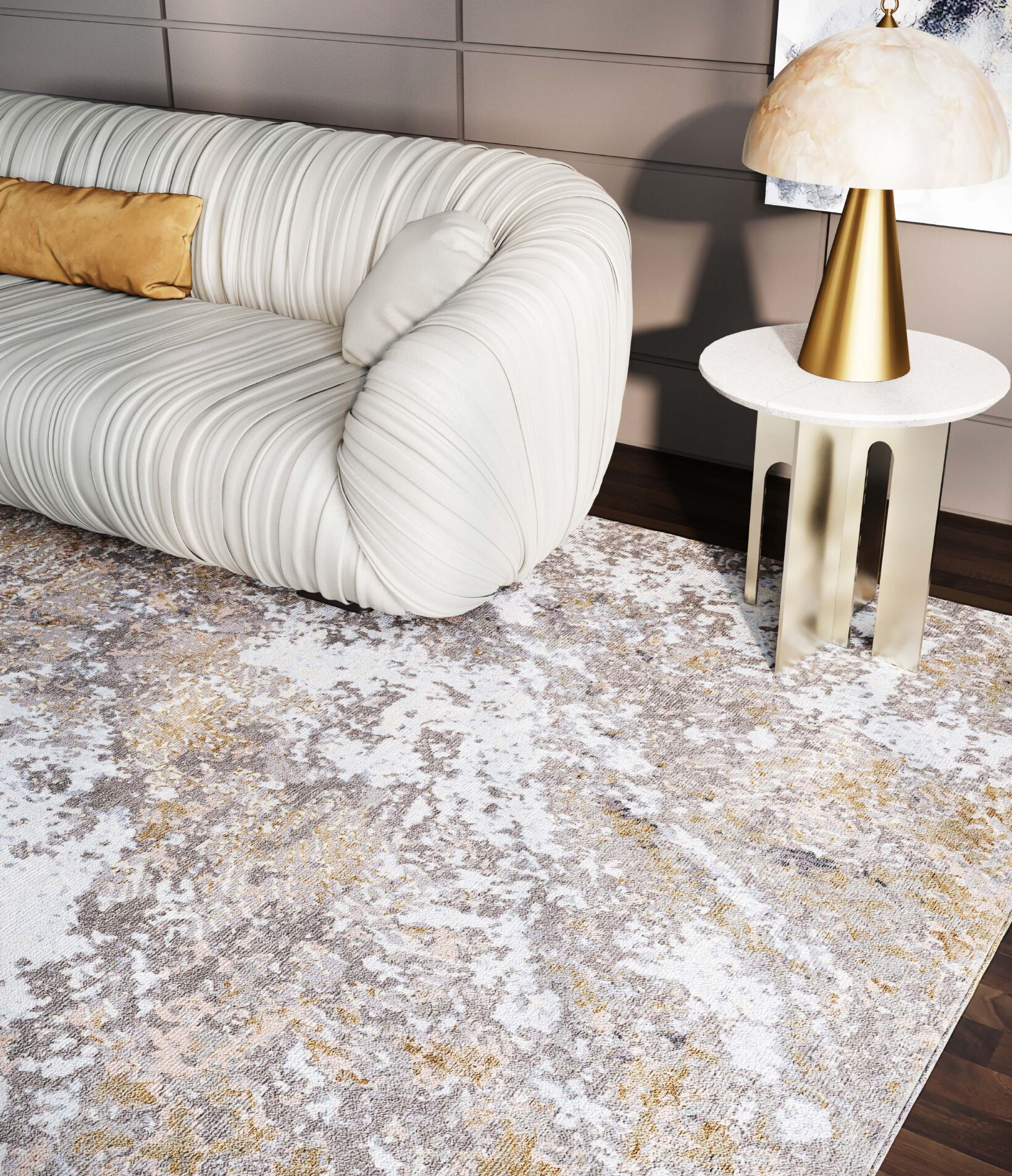 Прямоугольный ковер ручной работы Tapis Rouge Гималаи ARCH-00111185 - Вид №5