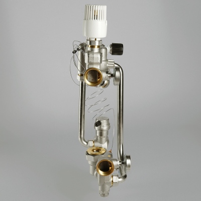 VT.COMBI.0.180 Насосно-смесительный узел для теплого пола VALTEC COMBI Valtec 180 мм  - Вид №17