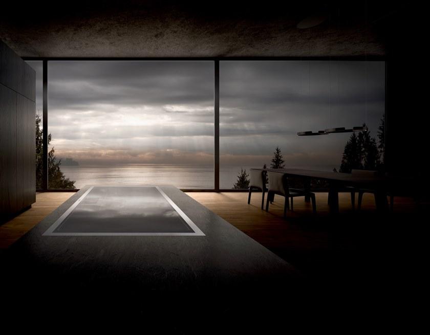 Gaggenau Встраиваемая индукционная стеклокерамическая плита Serie 400 sun-id-1481798 - Вид №3