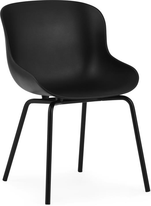 603874 Стул Steel Black Normann Copenhagen Hyg 