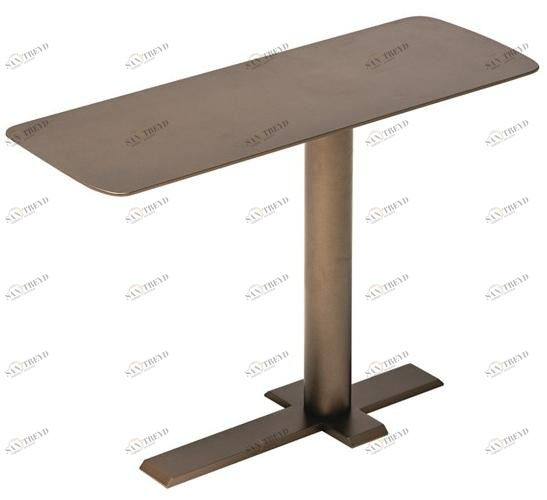 Shake Стол сервисный из металла прямоугольный Park sun-id-1356242