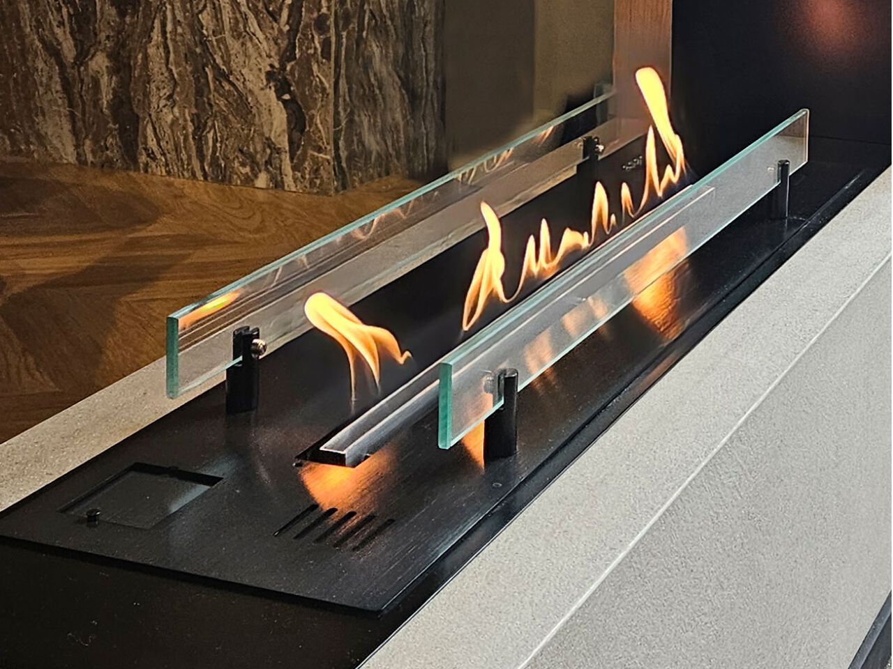 Электронный биобъектив BRITISH FIRES Xflame ARCH-00112801 - Вид №1