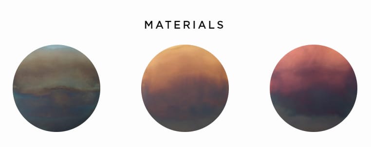 Металлическая прикроватная тумбочка с ящиками DE CASTELLI Marea ARCH-00149578 - Вид №4