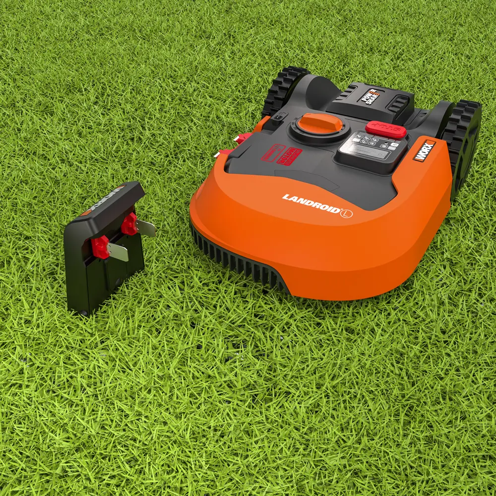Робот-газонокосилка аккумуляторная Worx Landroid L1500 WR153E, 20 В, 22 см 82051894 STLM-2174369  - Вид №18