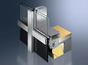 Schüco Сплошная фасадная система