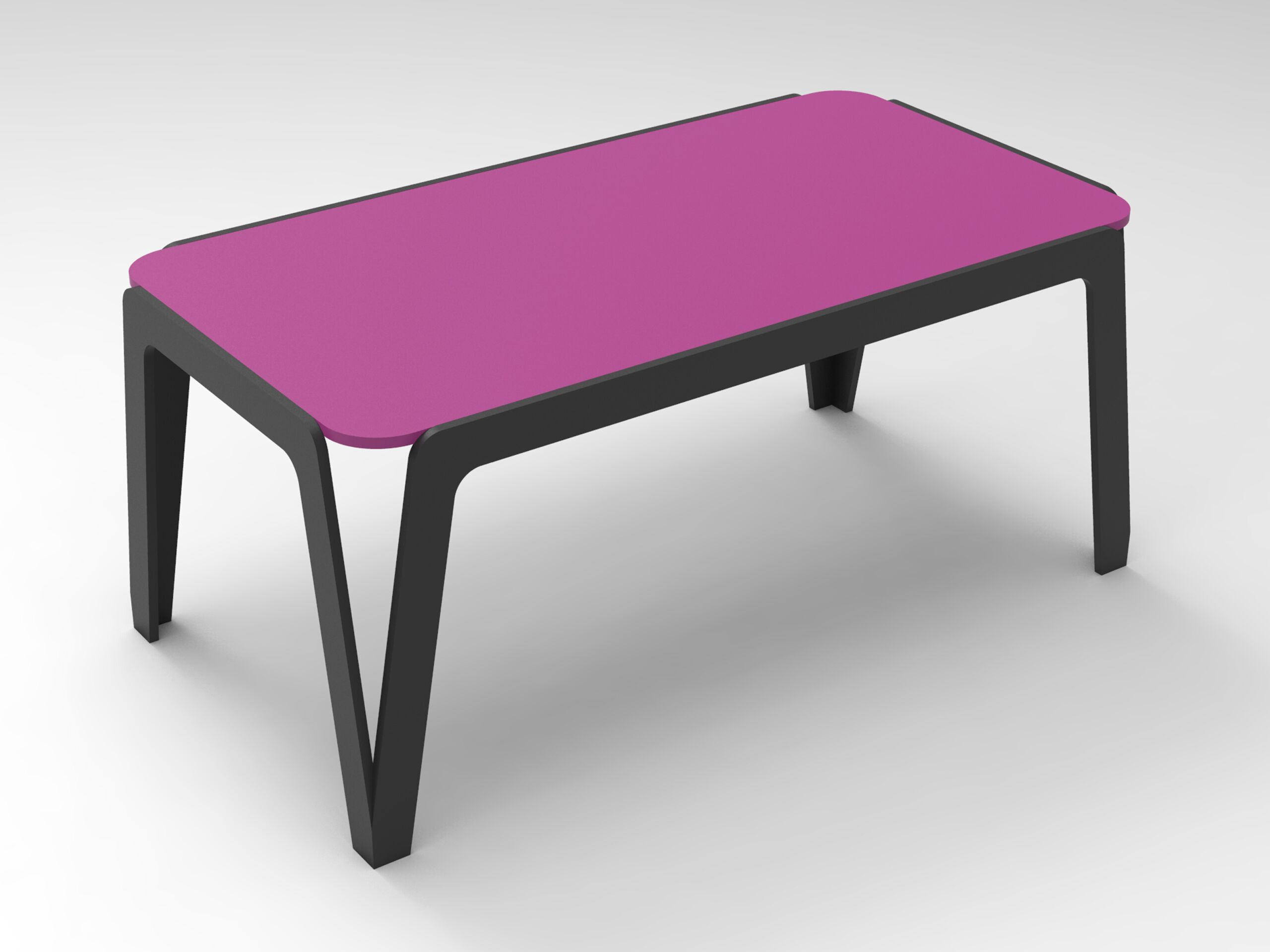 Прямоугольный стол для общественных мест из полиэтилена Donye компас ARCH-00052755 - Вид №6