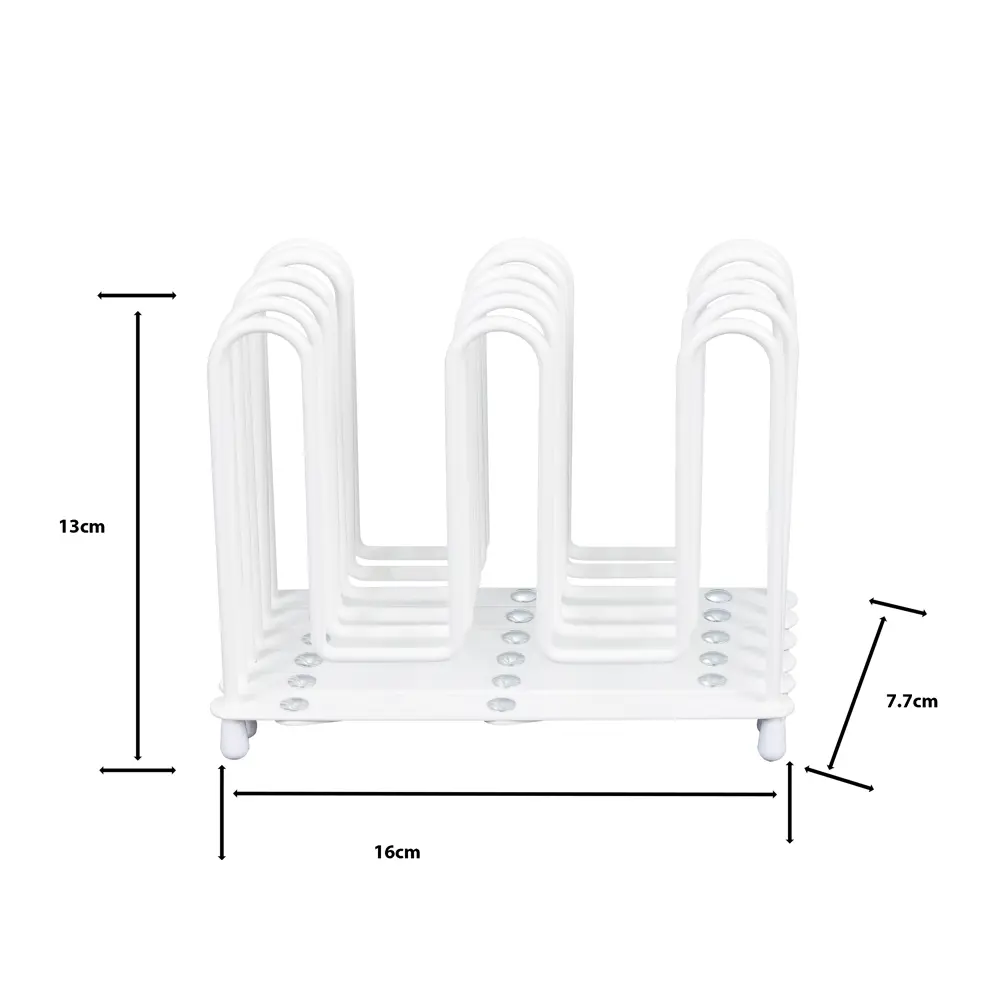 Раздвижная подставка для крышек и сковородок Delinia 71x13x13 см 87823037 STLM-0872594 - Вид №5