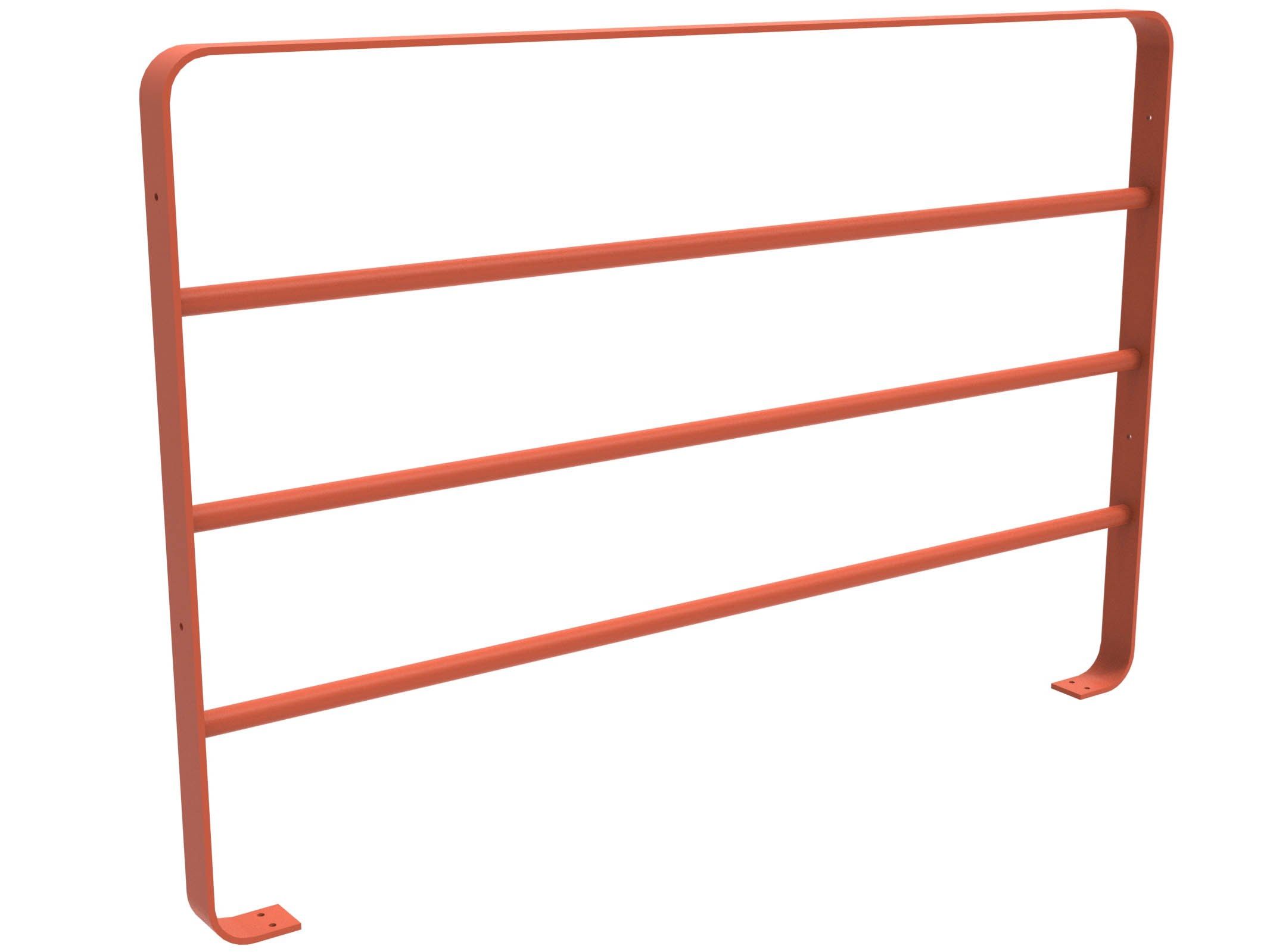 Ограждение из оцинкованной стали Lazzari Dessau ARCH-00127679 - Вид №6