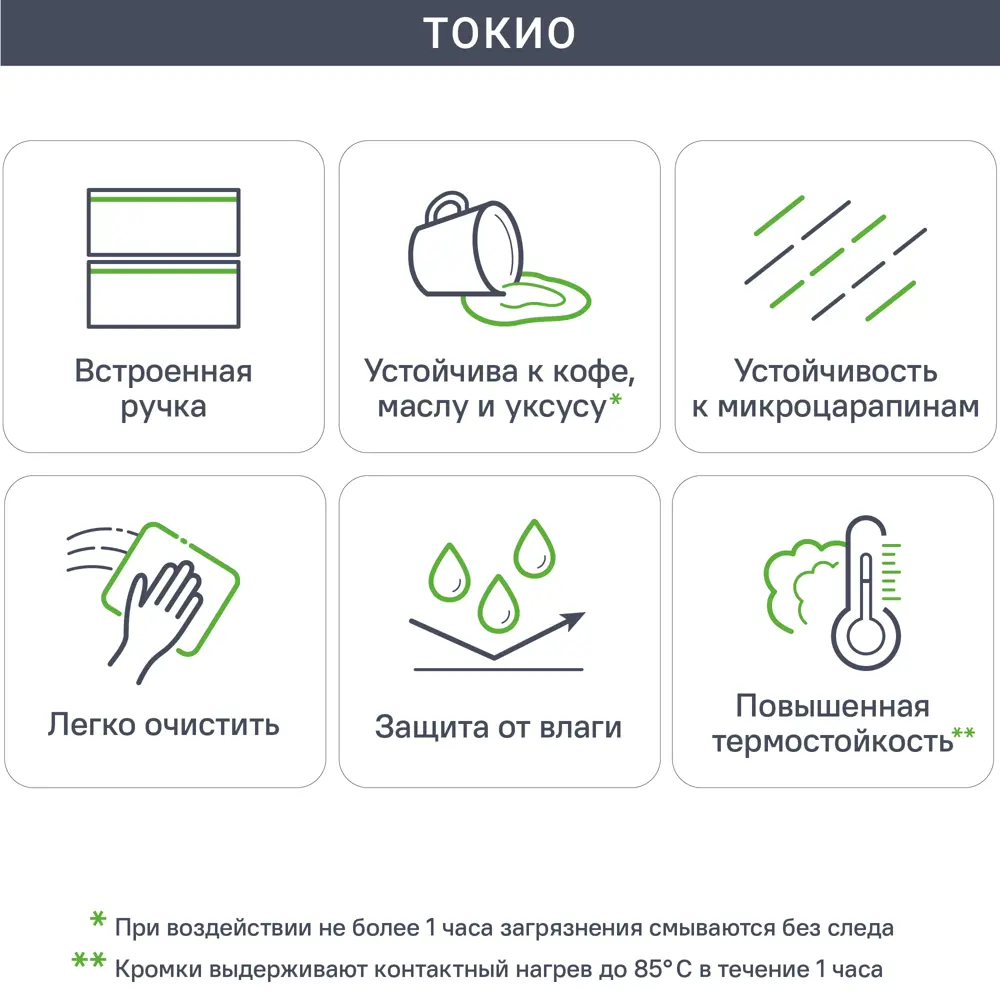 Фасад выдвижного ящика Токио 59.7x38.1 см KONSENSA ЛДСП цвет темное дерево 89421135 STLM-2130129 Токио темное дерево - Вид №2