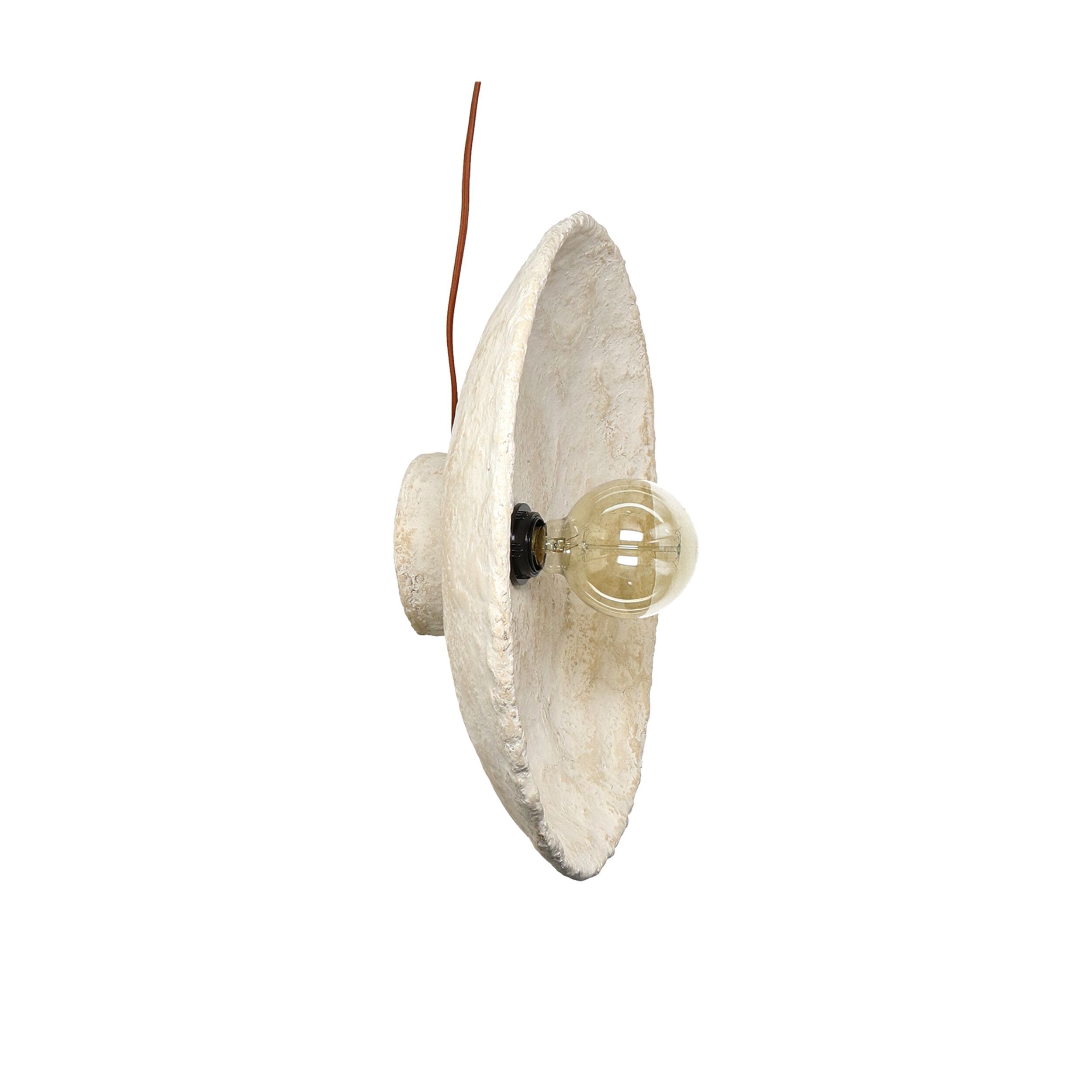 Настенный светильник из папье-маше POMAX Eivissa ARCH-00006179 - Вид №1