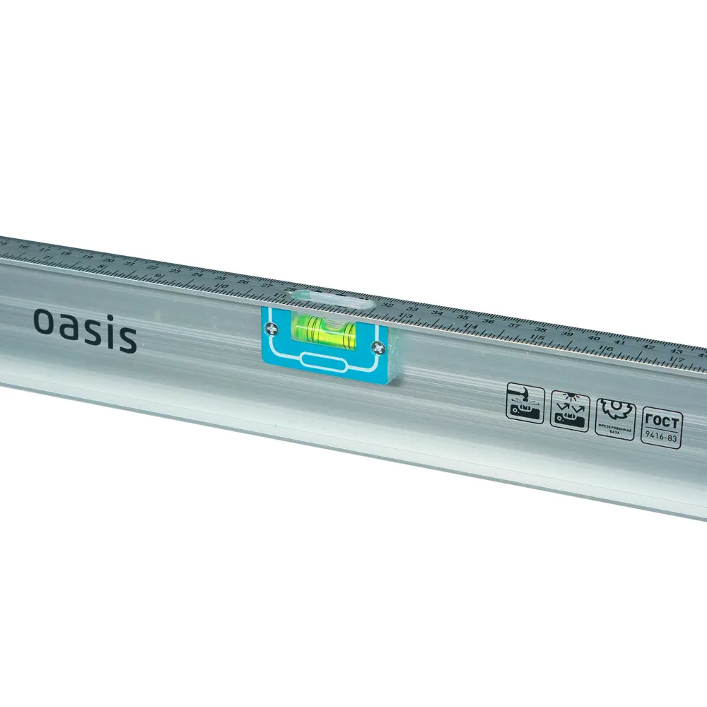 Строительный уровень Oasis 600 мм с тремя глазками для точного выравнивания 89428157 STLM-1563943 - Вид №2