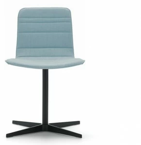 Viccarbe 4-спицевый стул из ткани Klip