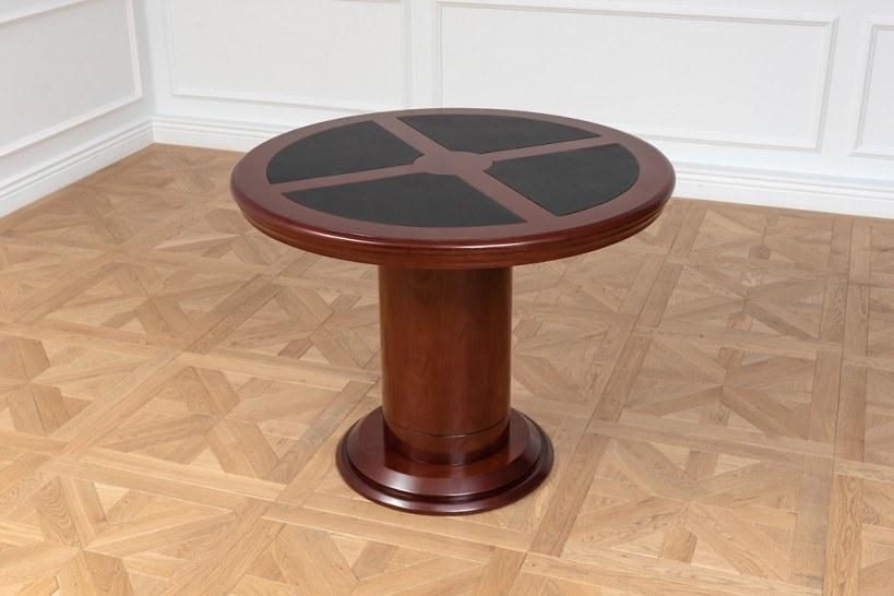 Arrediorg.it® Круглый стол из древесного волокна Prestige G08 100cm - Вид №1