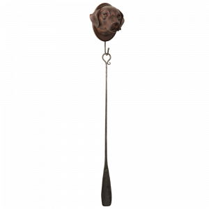 25002,27009 Крючок Лабрадор и рожок для обуви Амбер BOGACHO