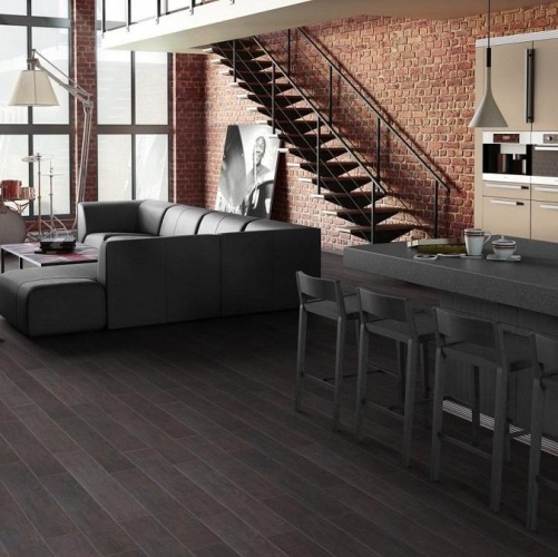 Виниловый ламинат Tarkett Lounge Bali Дуб с брашью (Текстурированная) 914,4х152,4/101,6 мм 1000901217 - Вид №1