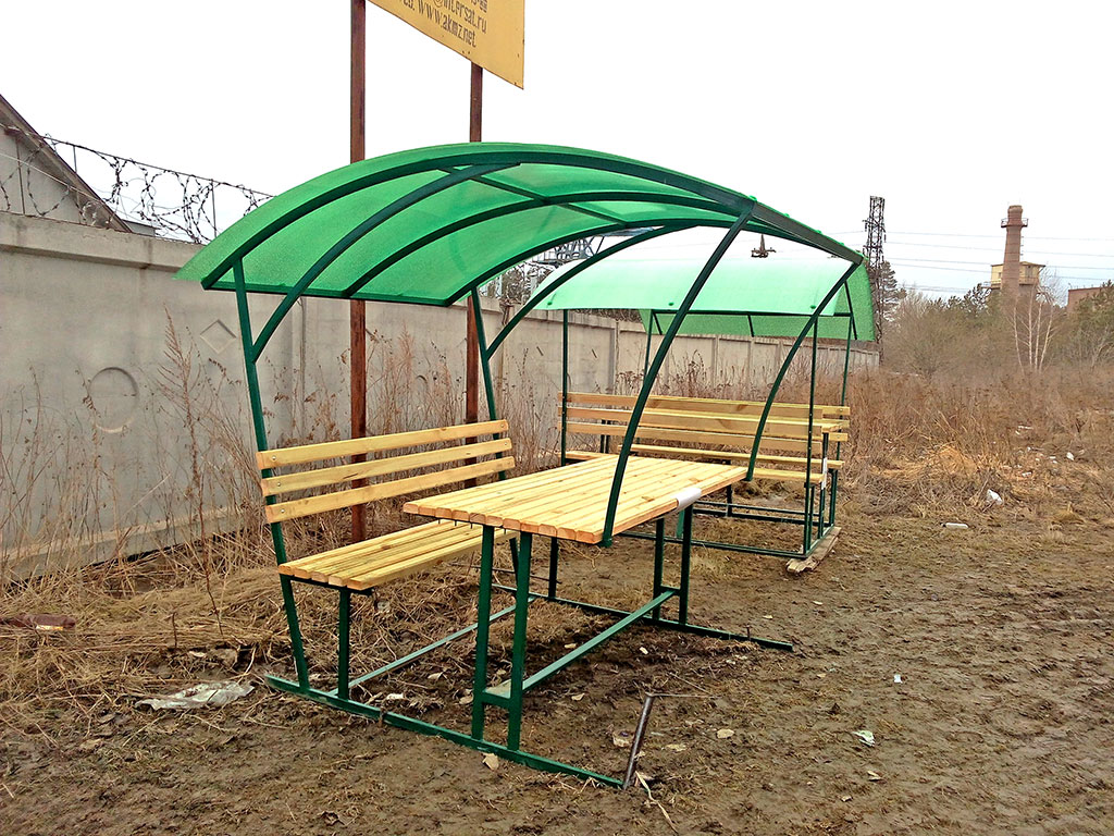 VYAZ02.01.01-MB.MT ВЯЗЕМА 2, беседка LAB.Space  - Вид №1