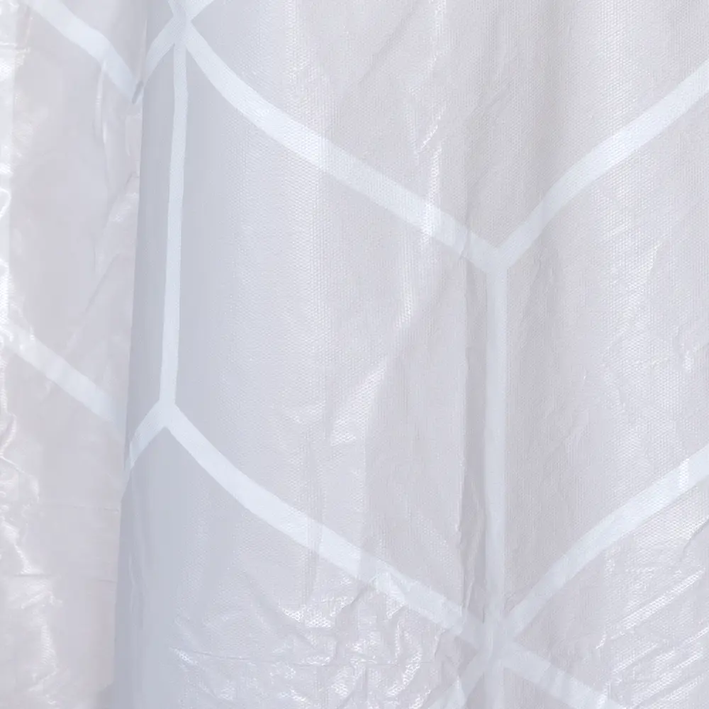 Штора для душа с кольцами Pescara 180x180 см Peva цвет серый Santreyd нет STLM-2046187 - Вид №2