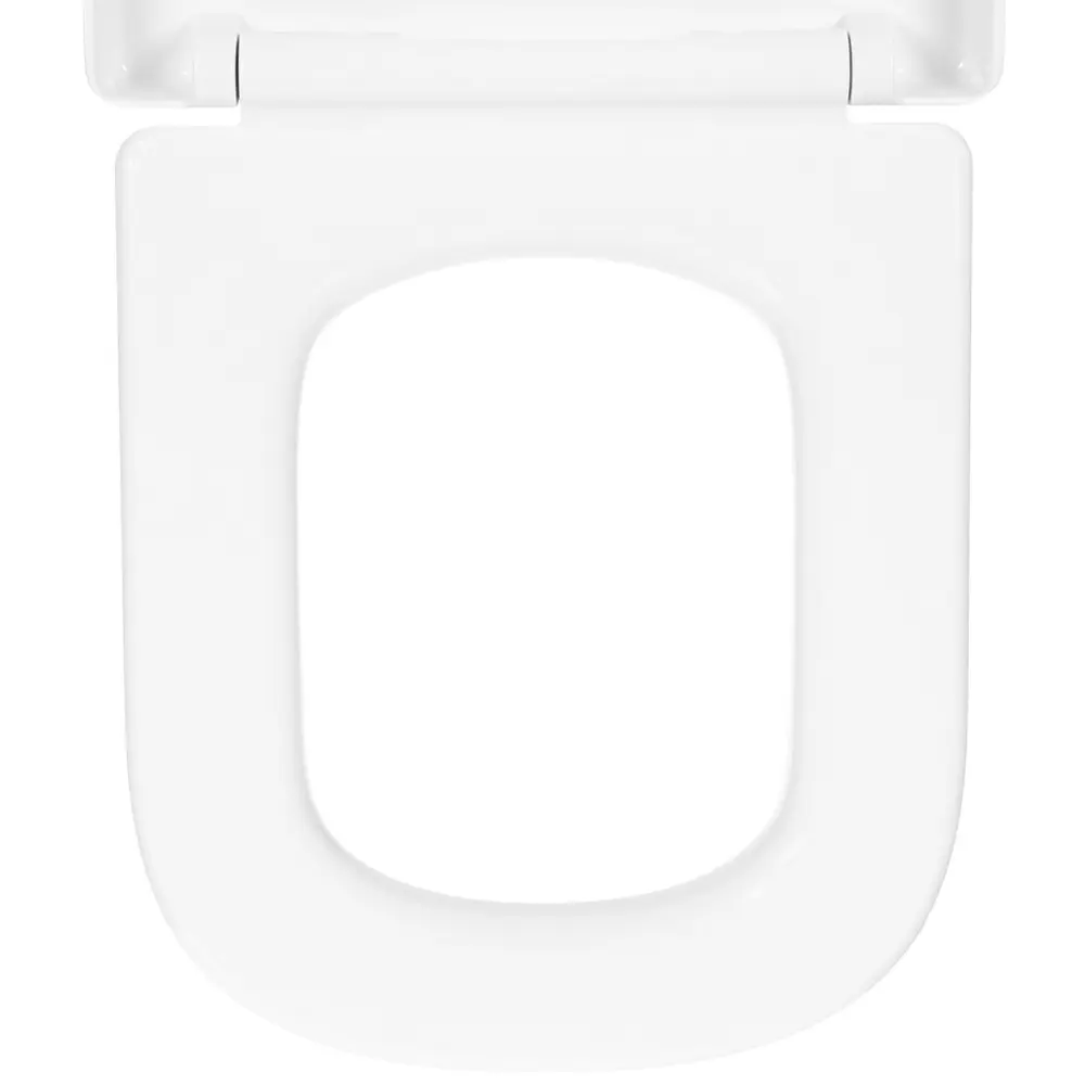 Сиденье для унитаза Grohe Euro Ceramic 39330001 дюропласт микролифт цвет белый 81980514 STLM-2173631 - Вид №4