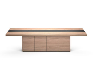 Деревянный прямоугольный стол для совещаний