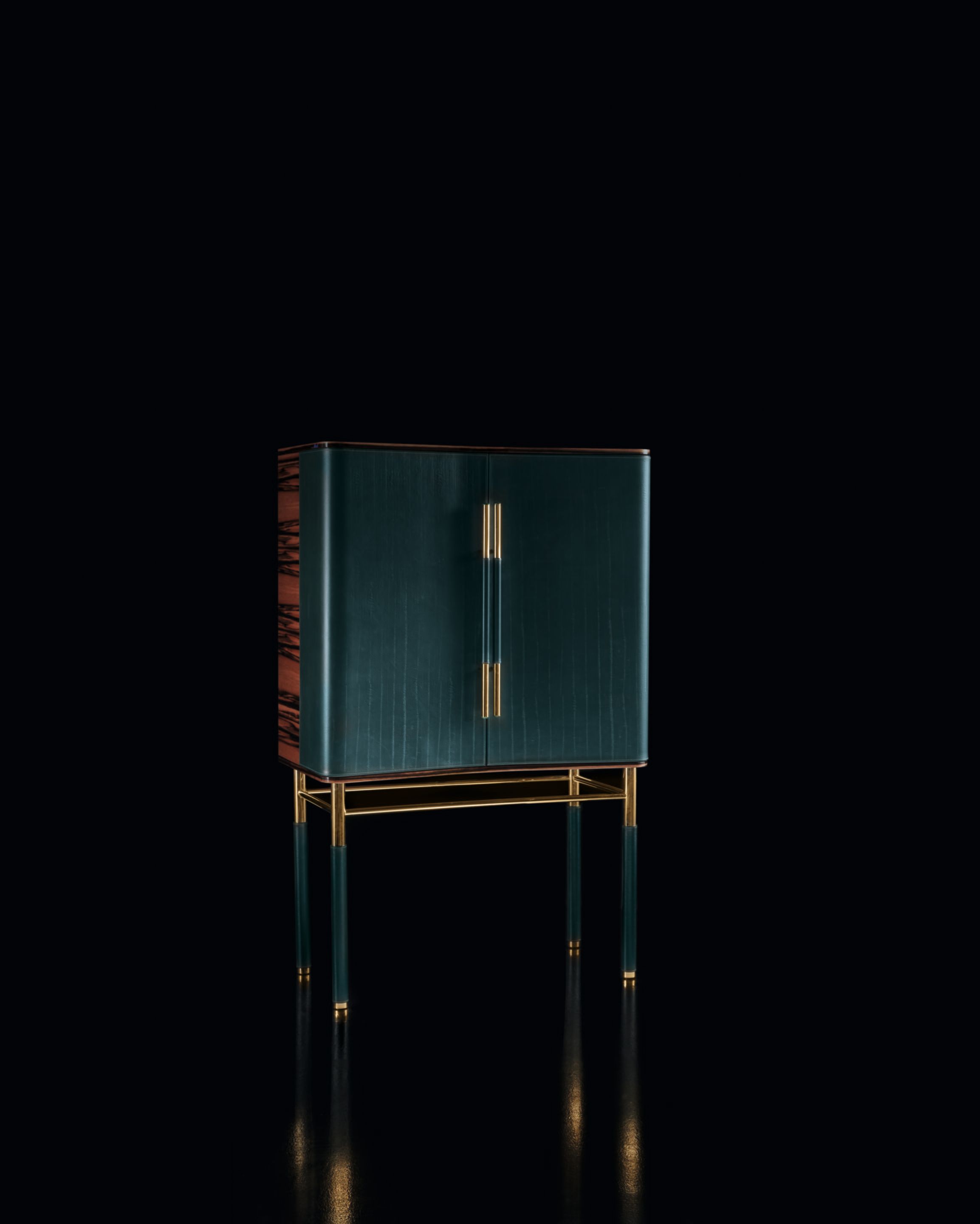 Деревянный барный шкаф Former In Italia BARON ARCH-00017973 - Вид №2