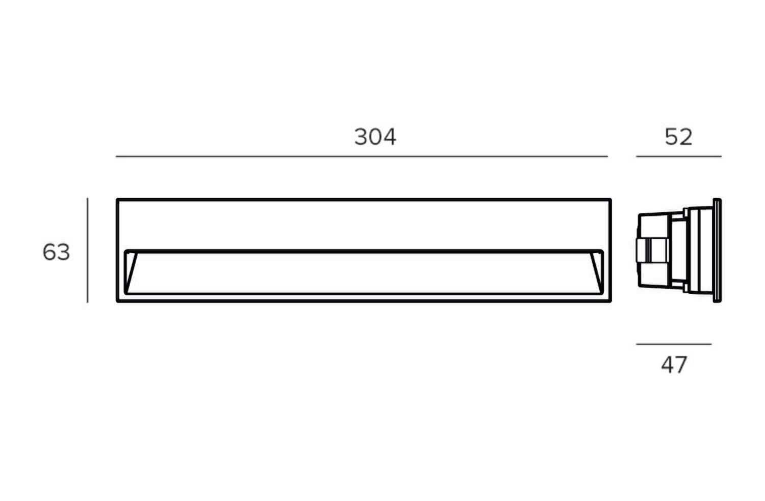 Утопленный напольный светильник стены Сид TARGETTI Zedge ARCH-00097437 - Вид №3