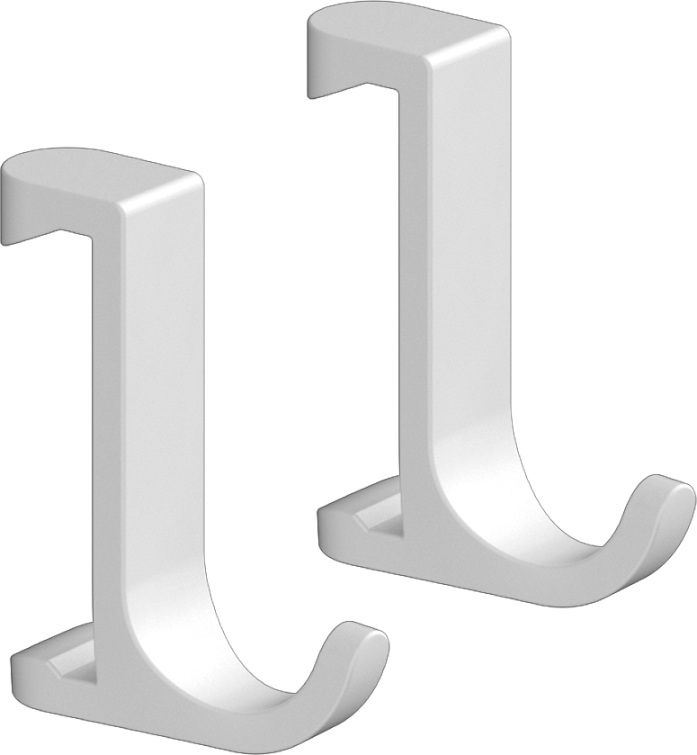 27929700 WallStoris Крючок для полотенца тонкий Hansgrohe 