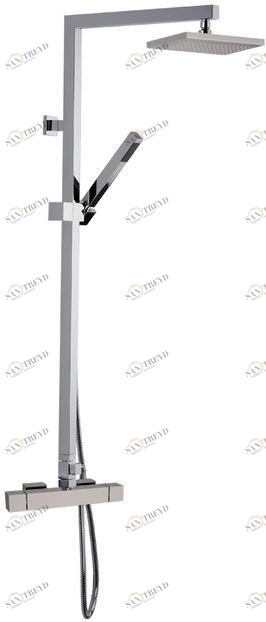 Rubinetterie Mariani Настенная душевая стойка с душевой лейкой Colonne doccia A42-c2