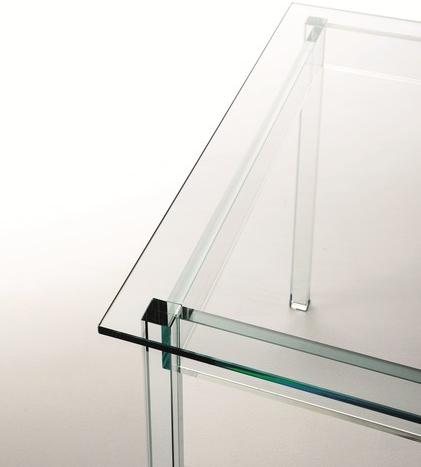 Glas Italia Прямоугольный стол из хрусталя Sublimazione sun-id-1355437 - Вид №3