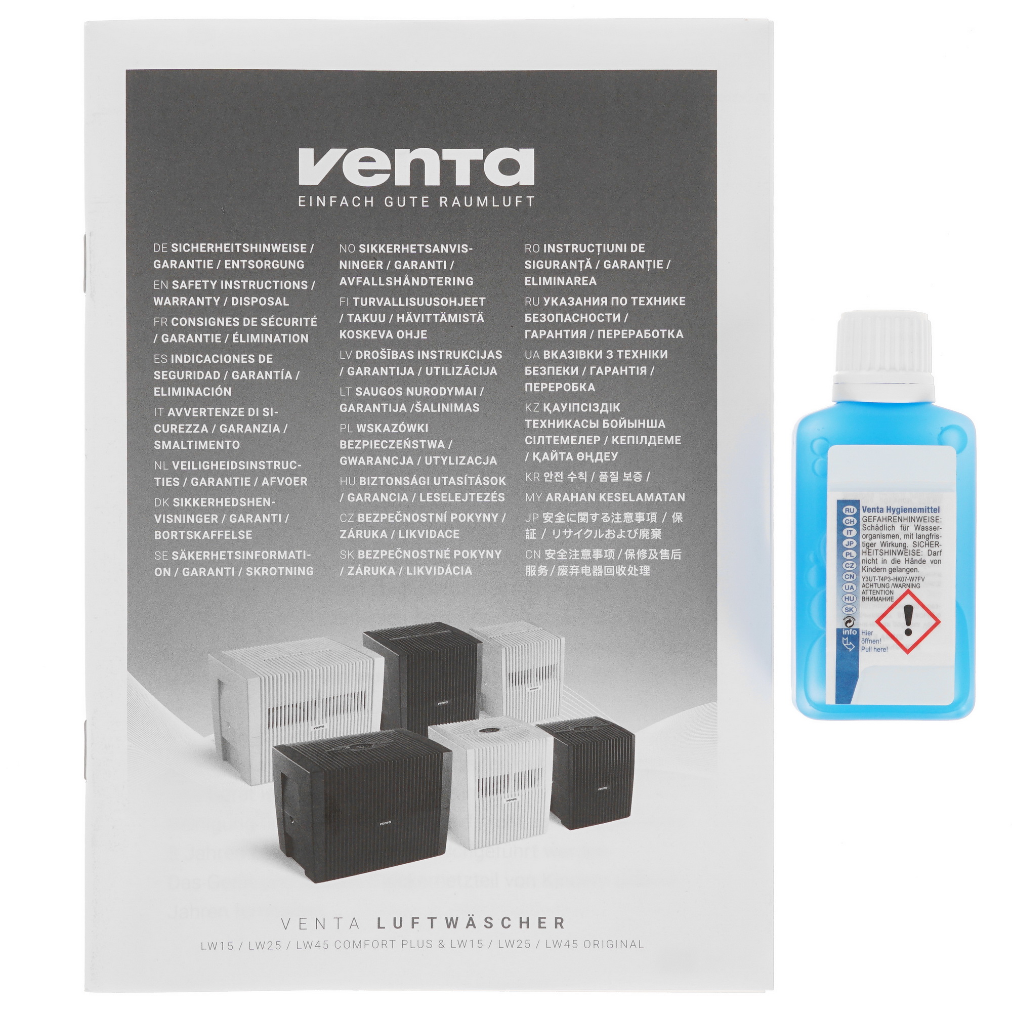 1087059 Мойка воздуха Venta LW 45 STDN-0121838 - Вид №6