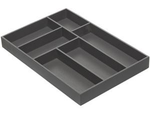 Лоток для столовых приборов Epos 400 LB Dark Grey  NAVAKO