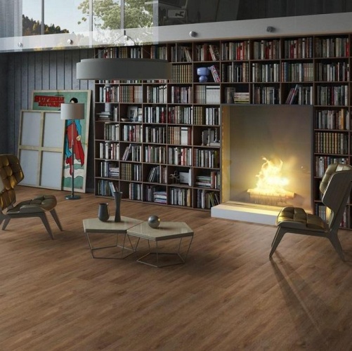 Виниловый ламинат Tarkett New Age Orto Дуб с брашью (Текстурированная) 914,4х152,4/101,6 мм 1000901208 - Вид №3