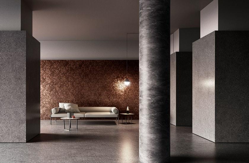 DE CASTELLI Мозаика из латуни Demosaic sun-id-1405006 - Вид №2