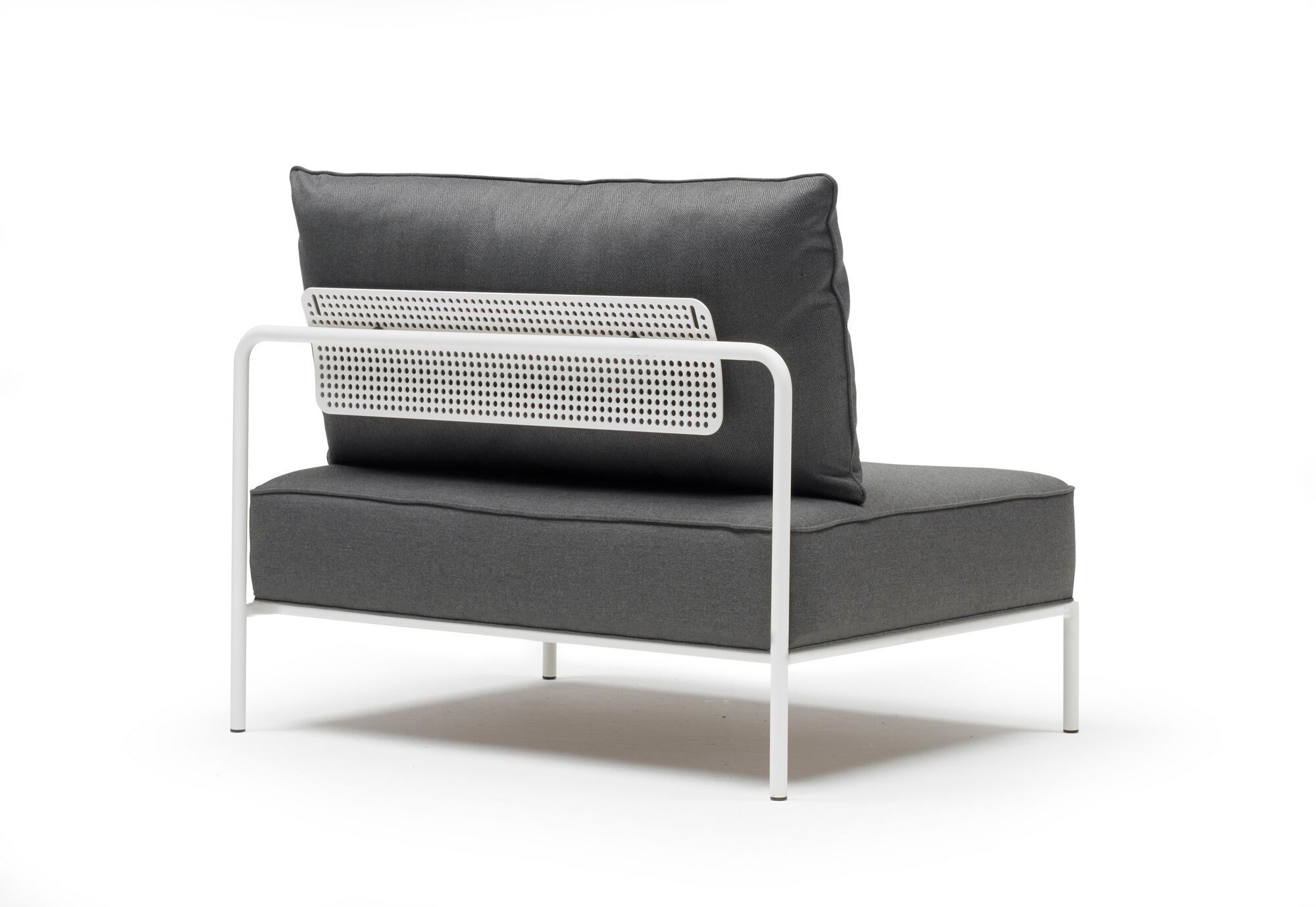 Модульное садовое кресло из стали и ткани S-CAB лоскут ARCH-00083976 - Вид №27