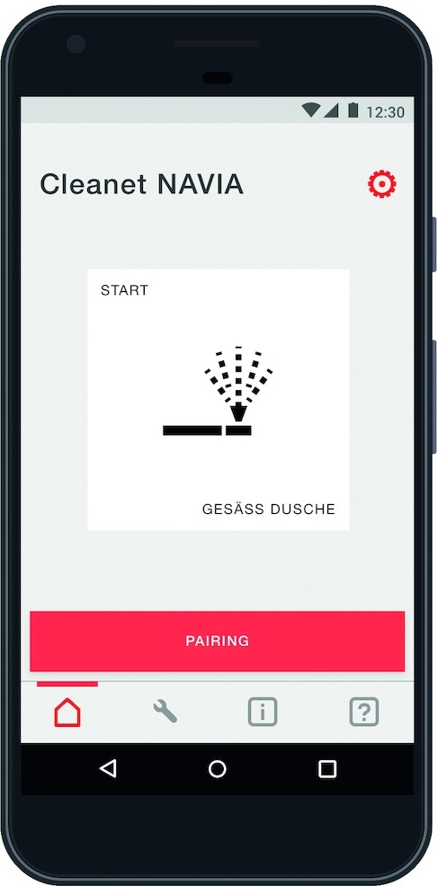 H8206017570001 Подвесной унитаз-биде, безободковый rimless, включает в комплект съемное сиденье с крышкой с механизмом "мягкое закрывание" LAUFEN PRO - Вид №30