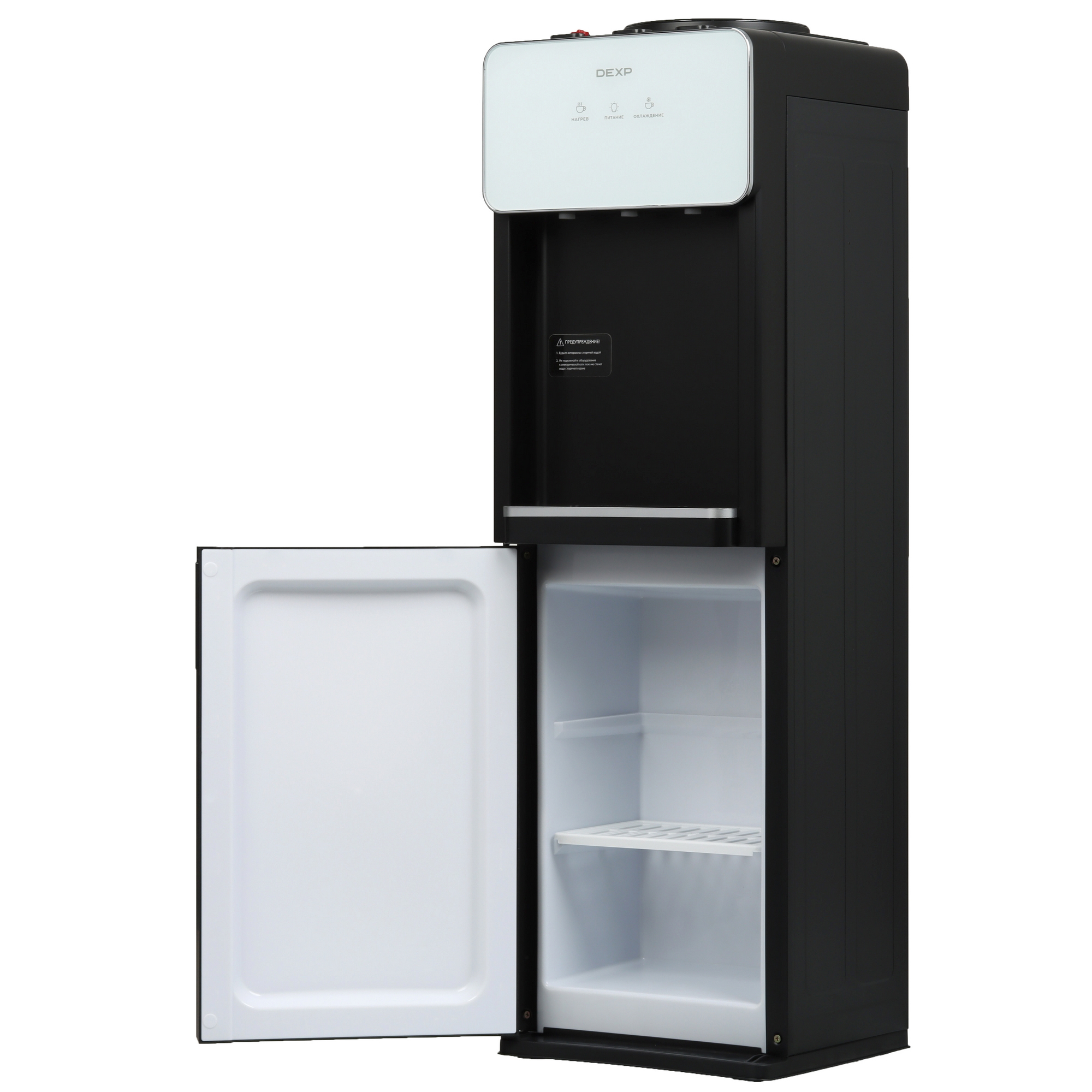 9142170 Диспенсер DEXP DWD-IT565W белый STDN-0112256 - Вид №2