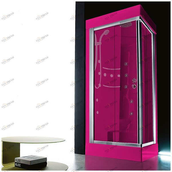 Душевая кабина Gruppo treesse Acquazzurra 72 STI-B7576D-R белая с гидромассажем угловая правая STIB7576DR