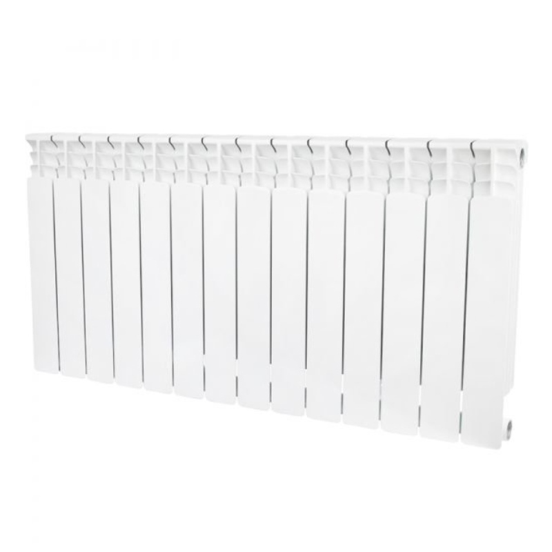 Радиатор алюминиевый TORIDO S 500/100 14 секций TDS50010014 - Вид №1