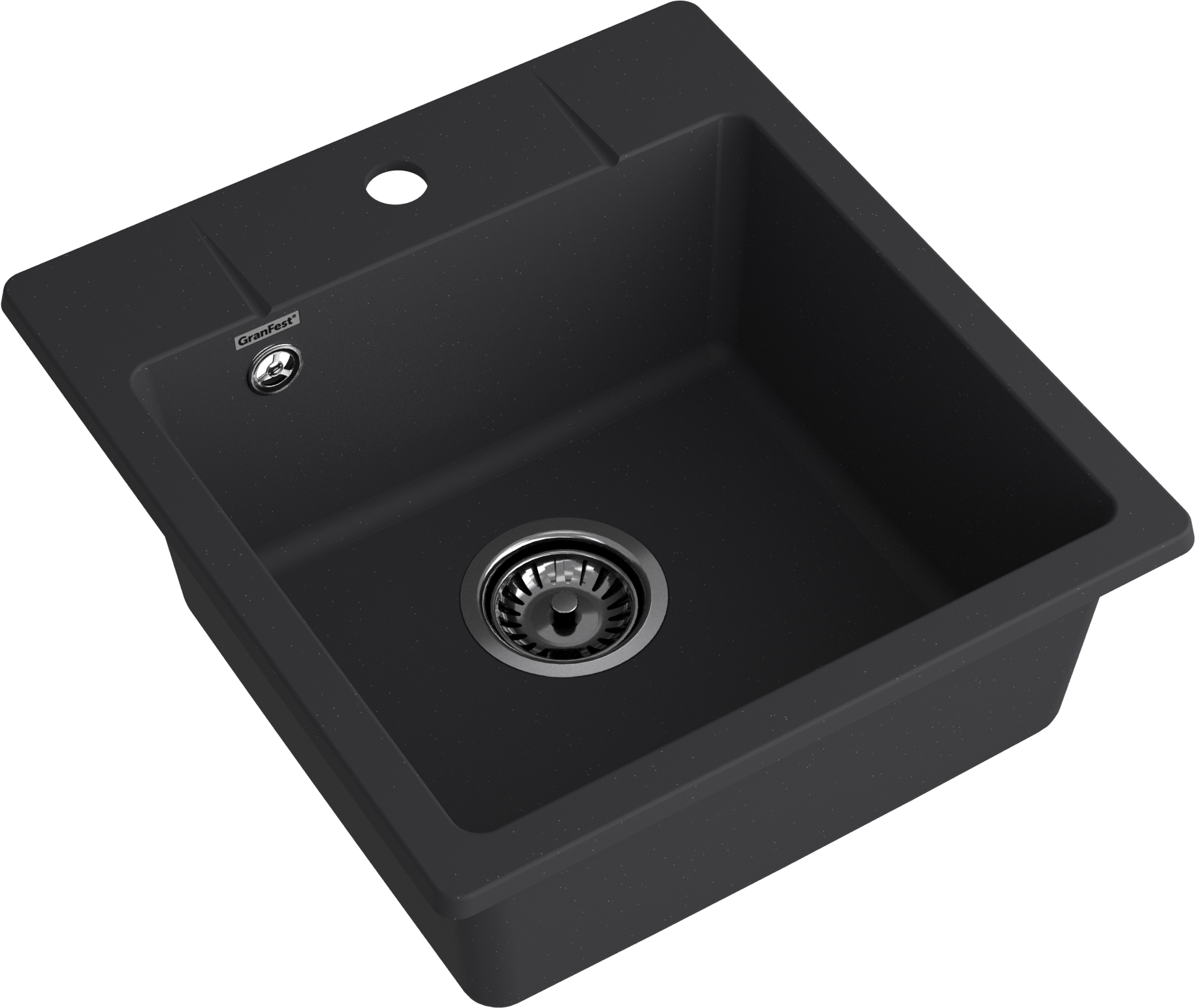 Кухонная мойка Кварц URBAN S356 GranFest 245-S356 - Вид №2