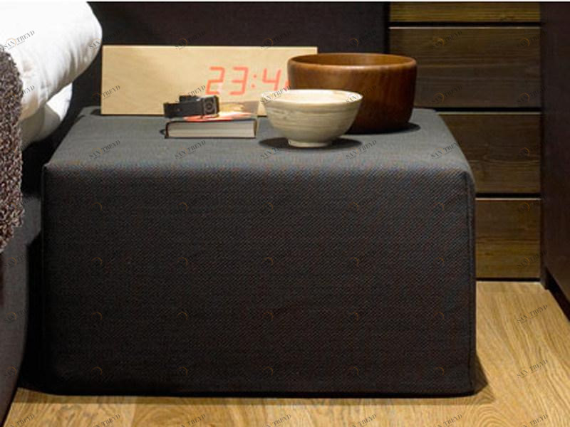 Woodnotes Пуф из мягкой ткани Cool sun-id-1350765