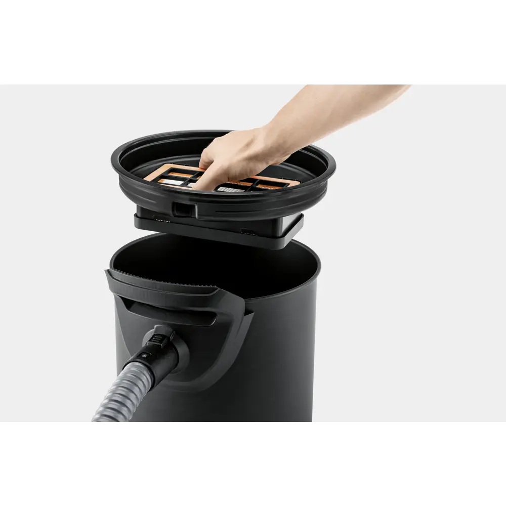 Пылесос для мусора и золы Karcher AD 4 Premium 17 л, 600 Вт STLM-2062405 - Вид №12