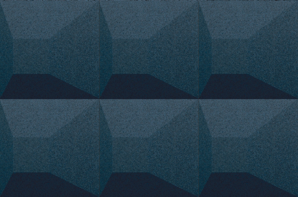 310 110 621 Пробковая 3D-плитка для стен Aztec Bluemoon GRANORTE 3DForms