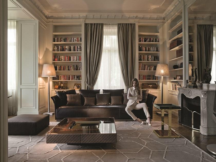 Longhi 3-х местный кожаный диван Loveluxe 2014 – royal collection W 585 - Вид №3