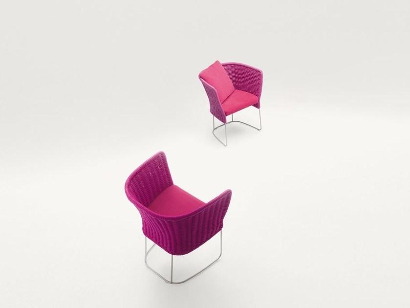 Paola Lenti Садовое кресло из полиэстера Ami B32he - Вид №2