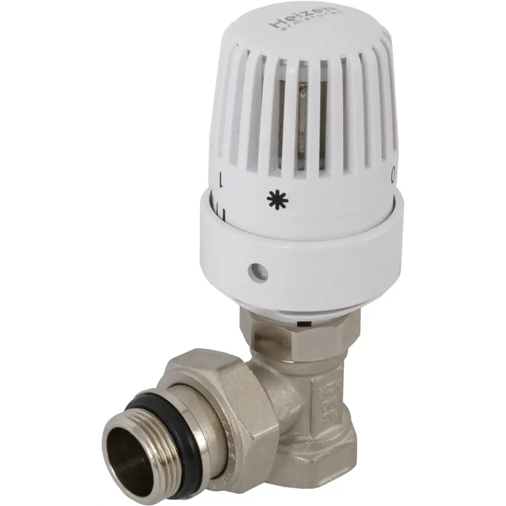Комплект терморегулятора Heizen угловой 3/4" для радиаторов с автоматической регулировкой 15128795 STLM-0005504 - Вид №2