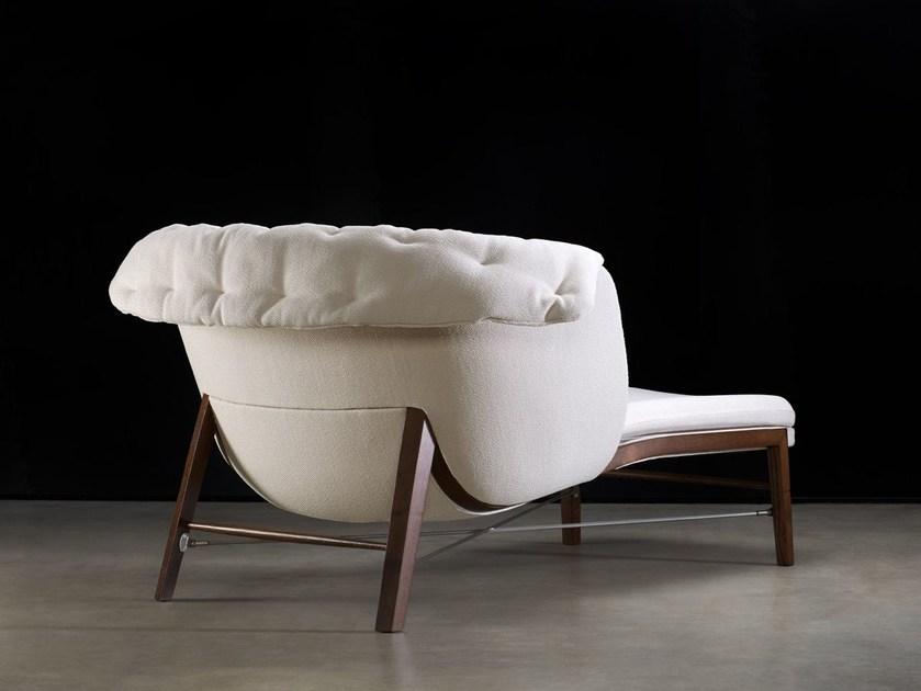 ROSSIN Кресло из ткани Cleo wood sun-id-1364020 - Вид №5