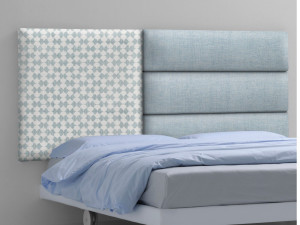 Декоративная панель из ткани