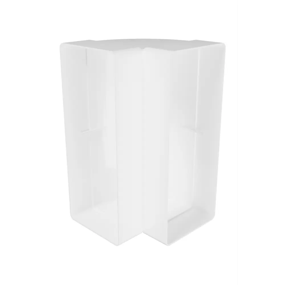 Колено 90° Era КВП 90x220 мм пластик STLM-2012188 - Вид №1