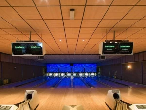 Rockfon Потолочные панели из каменной ваты под дерево Design deco