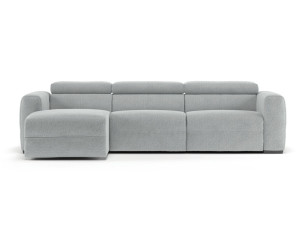 3-местный кожаный диван с откидывающейся спинкой